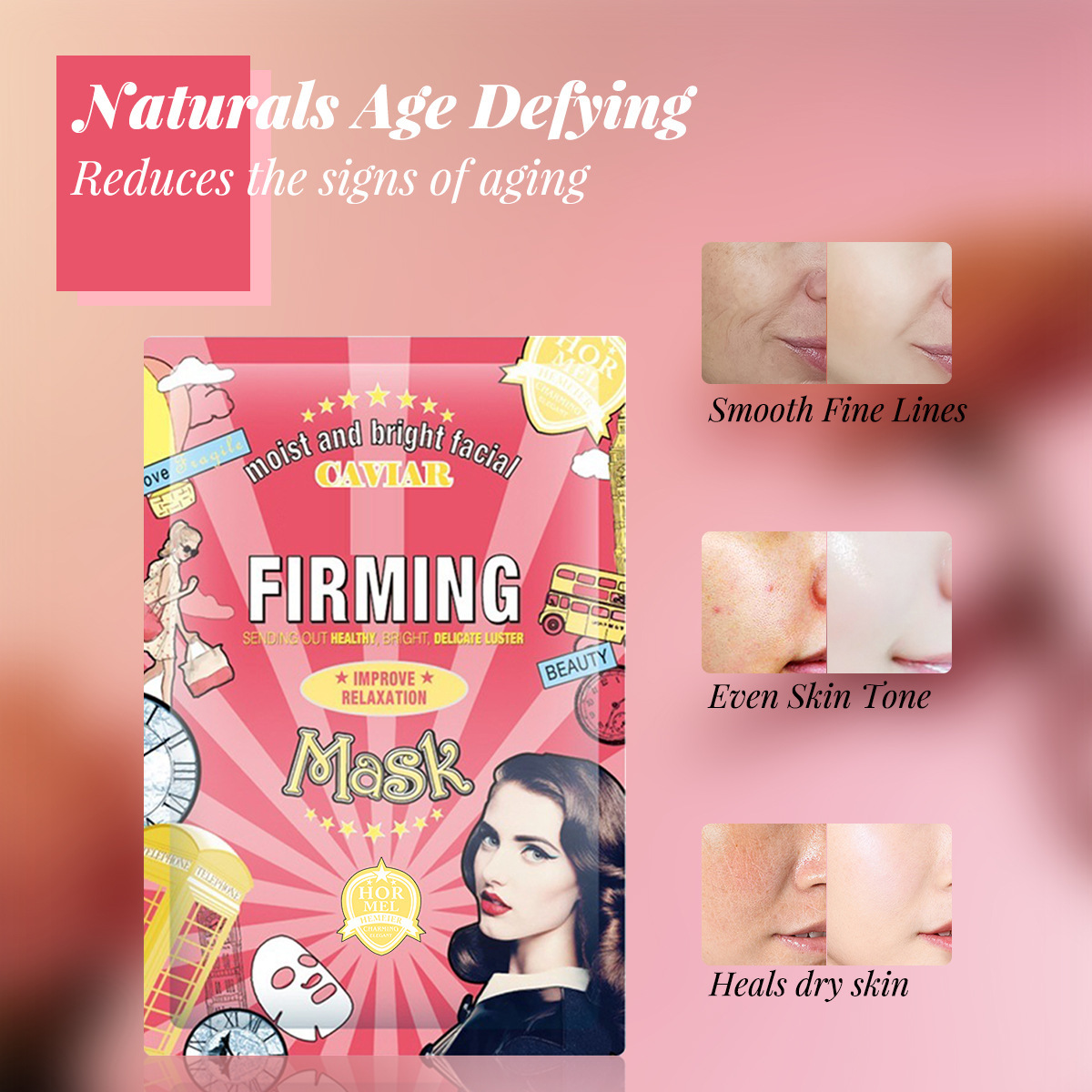 Moisturizing Hydrating And Firming Facial Mask - Image 3