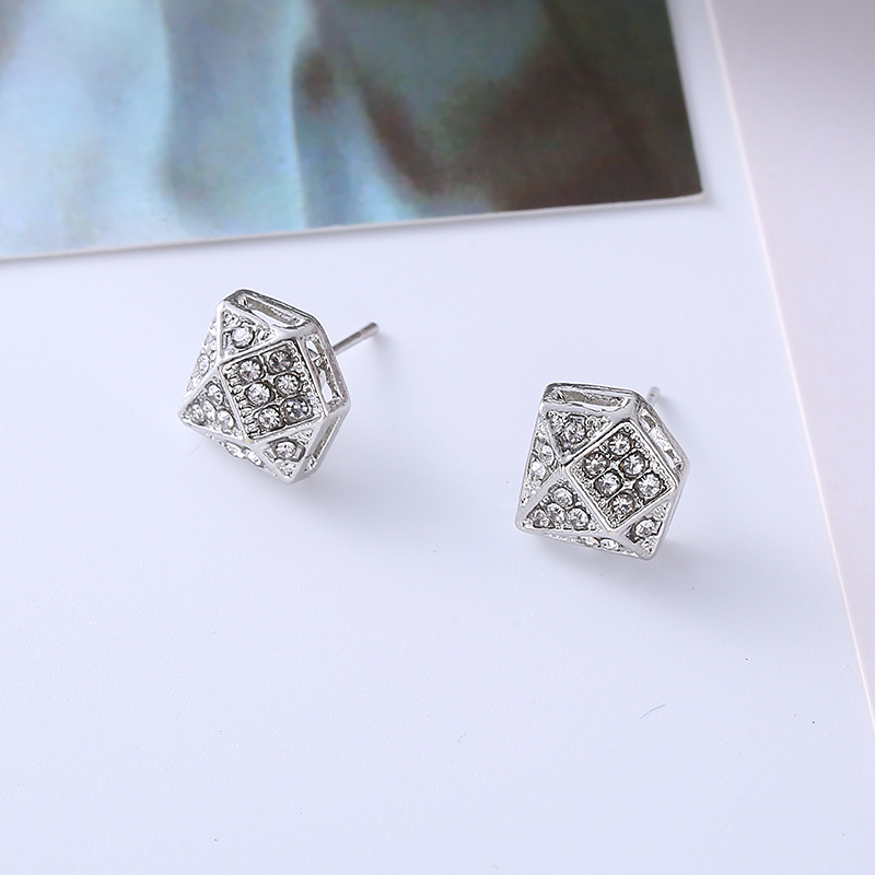 Titanium Steel Small Earrings - Image 8