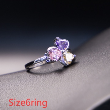 Clover Zircon Diamond Jewelry Set - Image 6