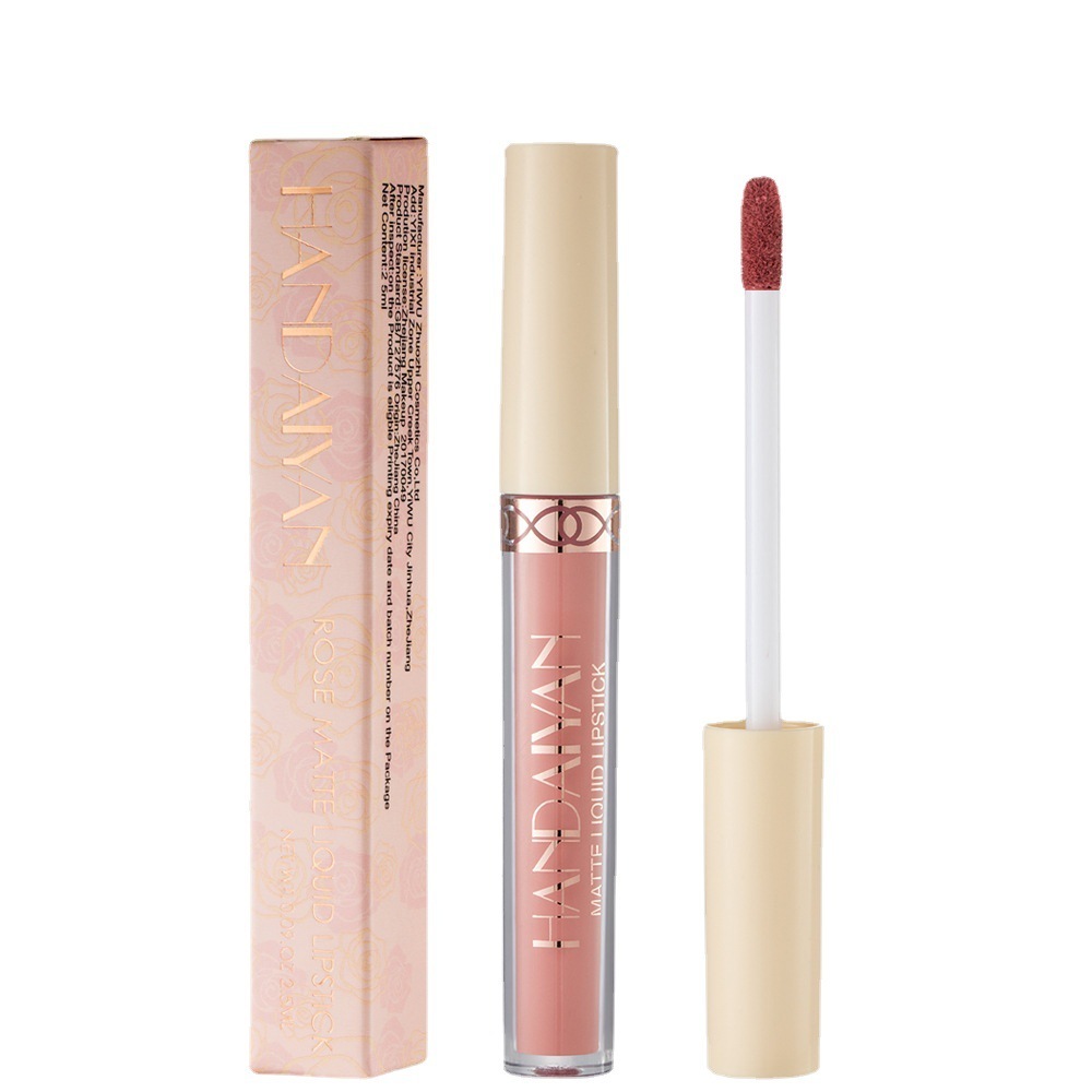 Matte Finish Velvet 12 Colors Lip Gloss - Image 6