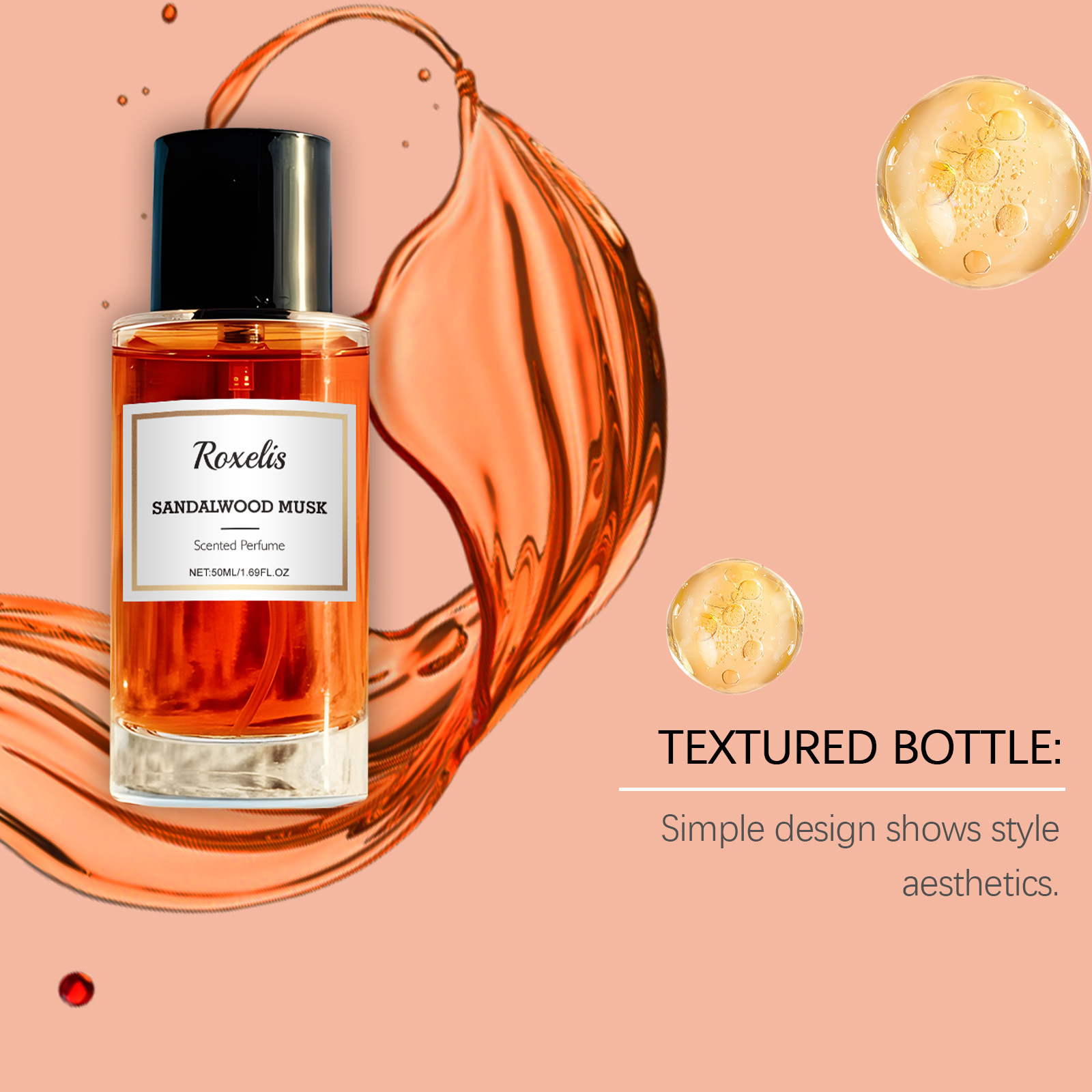 Woody Fresh And Elegant Sandalwood Fragrance