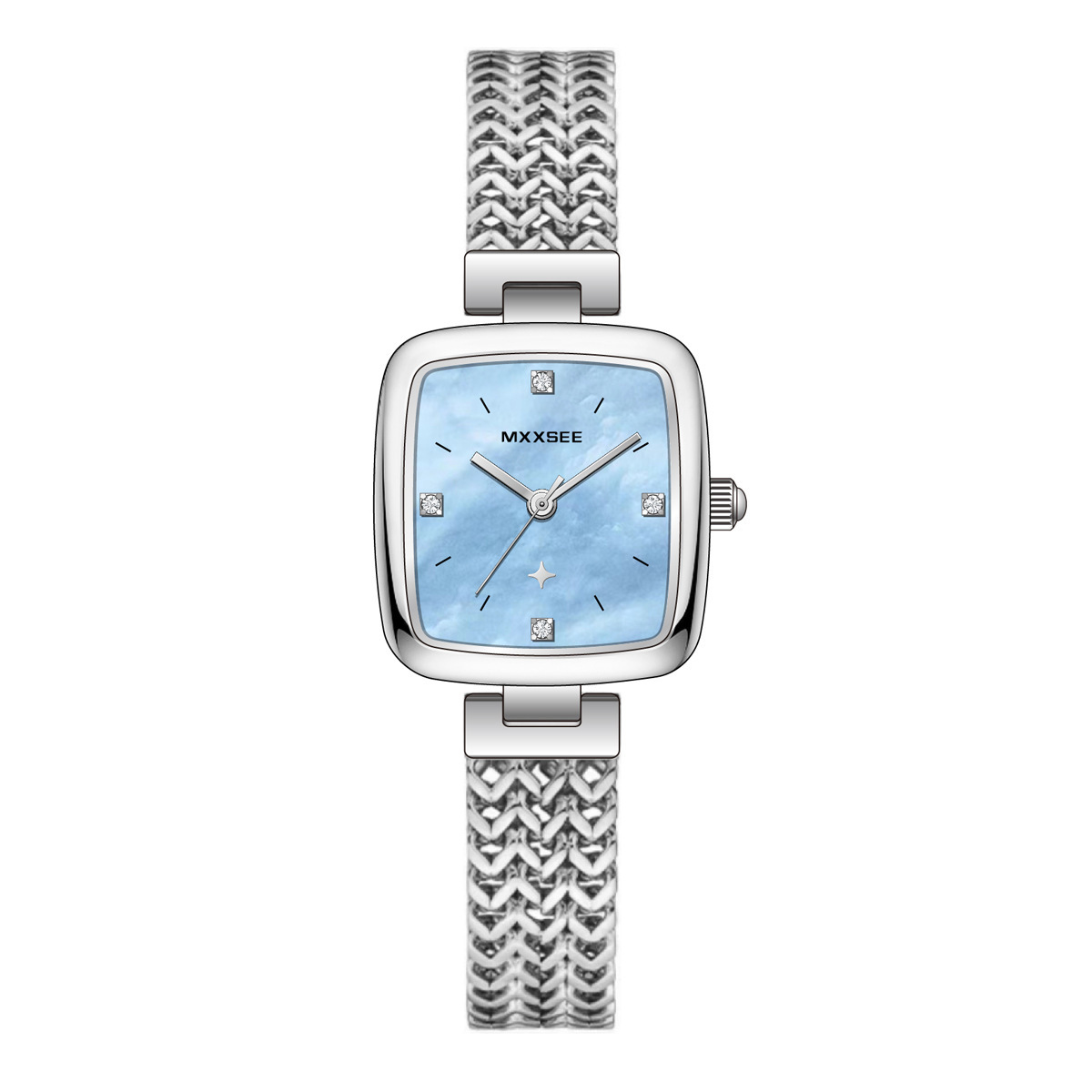 Women's Starry Retro Exquisite Square Watch - Image 7