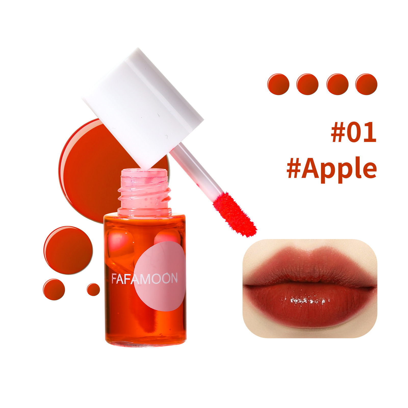 Stain Lasting Moisturizing Matte Lip Gloss - Image 4