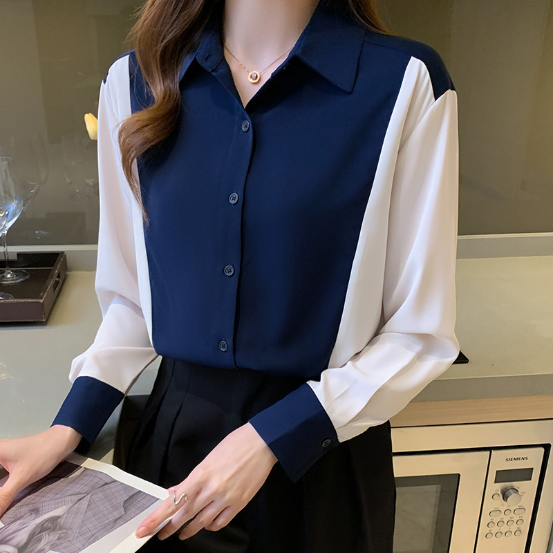 High-end Long-sleeved Shirts Tops