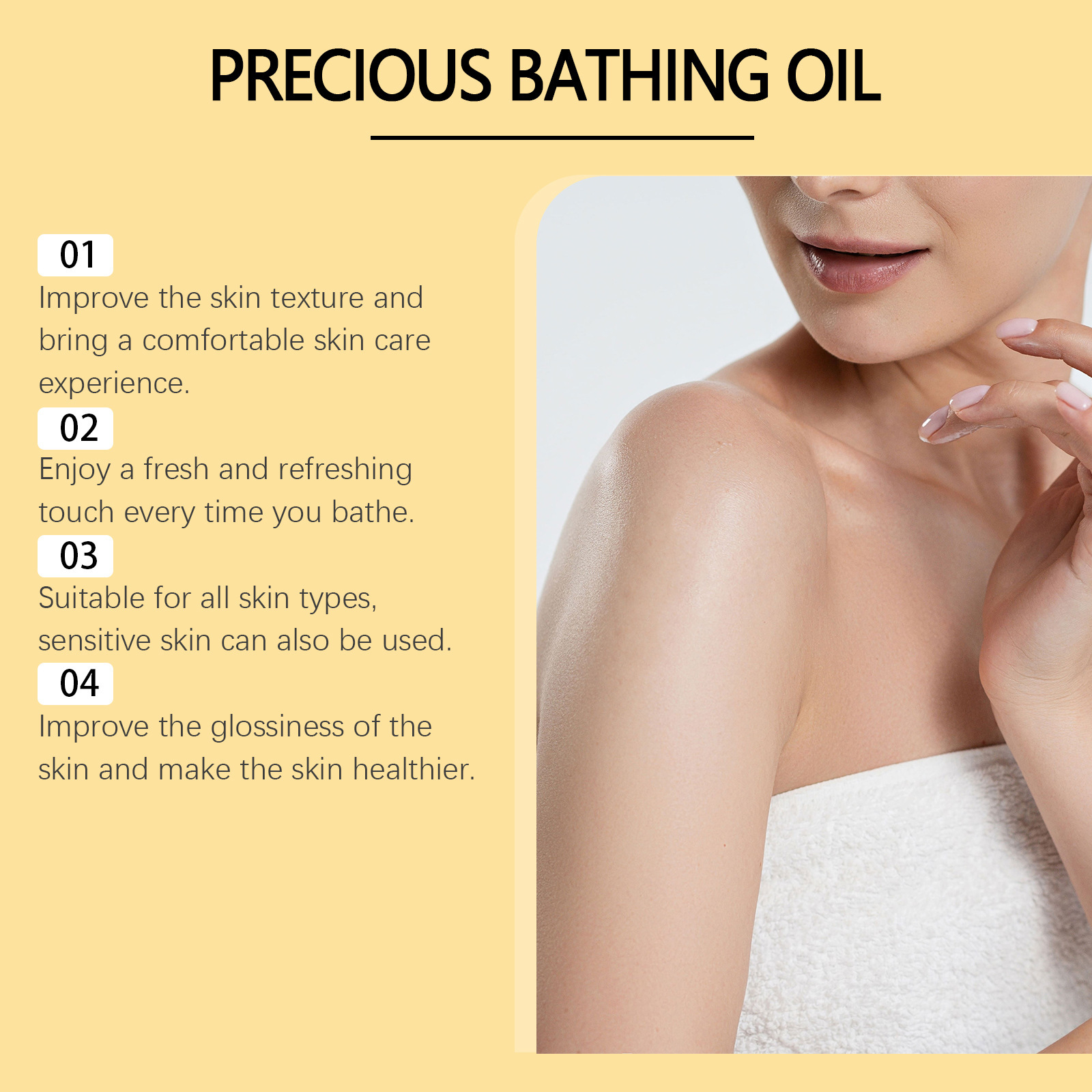 Moisturizing And Nourishing Care Oil - Image 5