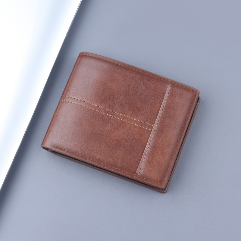 Multifunctional Men's Short Clip Coin Purse - Image 3