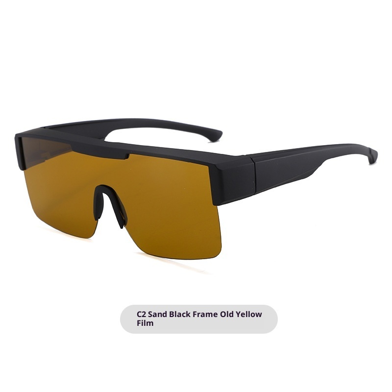 Casual All-Matching Driving Sunglasses - Image 7