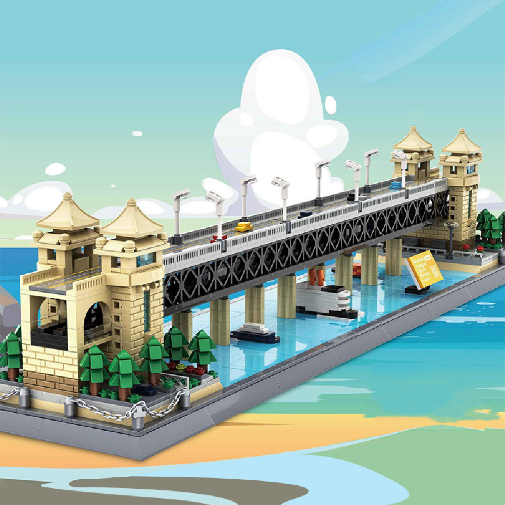 Building Blocks Model Toy