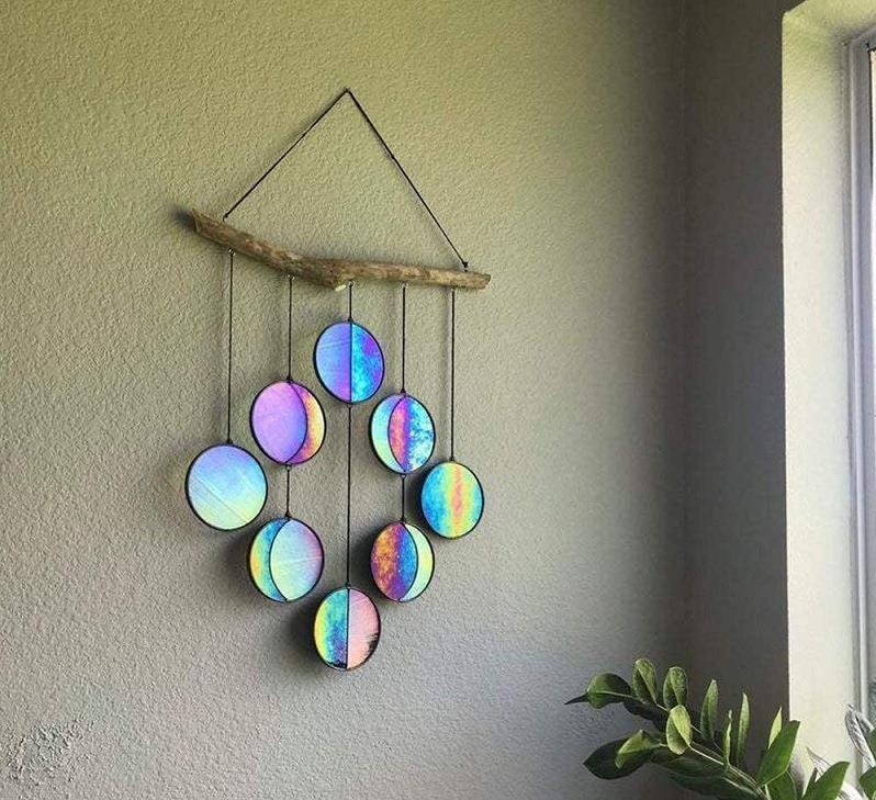 Rainbow Hanging Art Wall Decoration