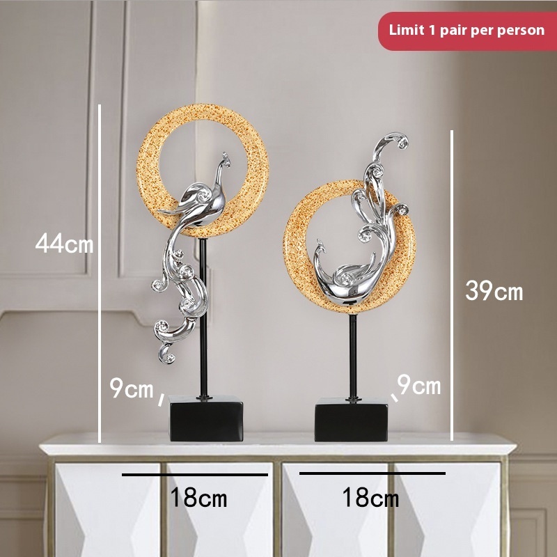 Luxury Phoenix Ornament Crafts - Image 5