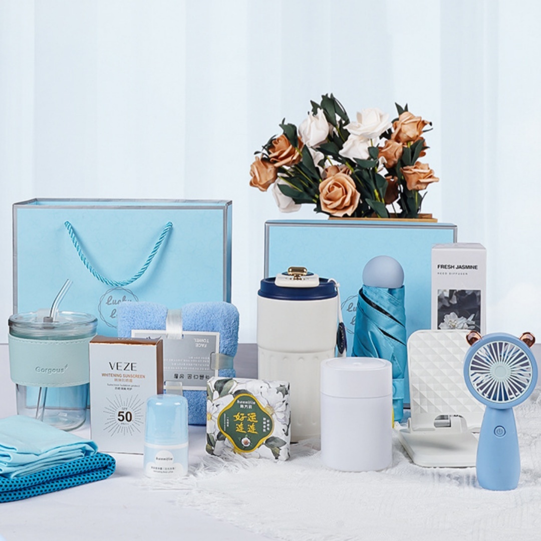 Opening Activities Present For Client Gifts