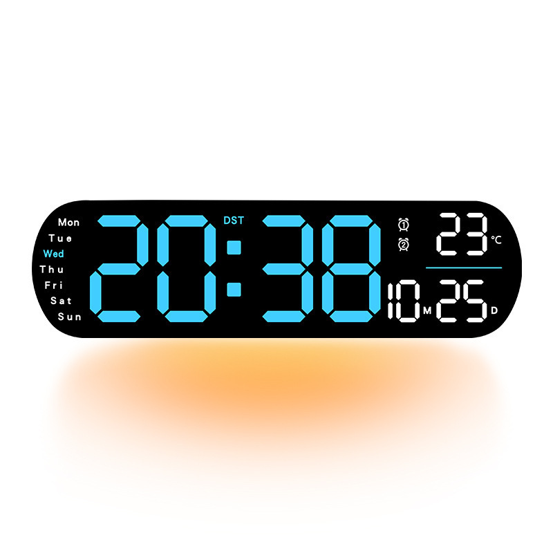 LED Digital Alarm Clock - Image 3