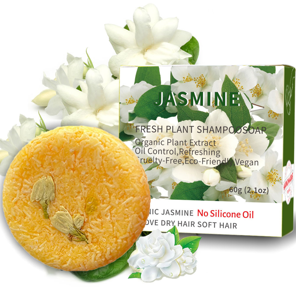 Decontamination Organic Shampoo Soap