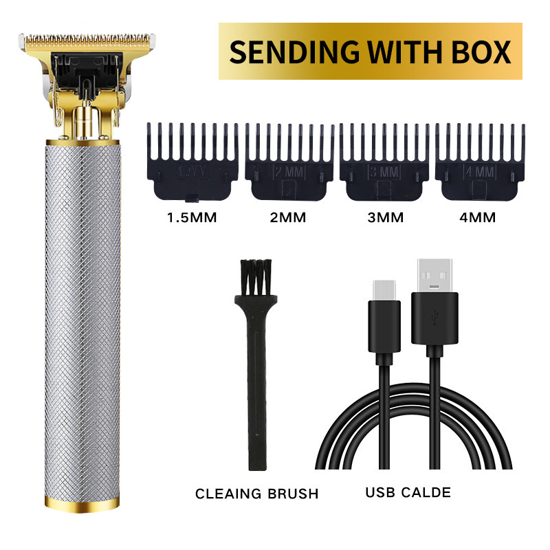 Fashion Professional Engraving Hair Clipper - Image 6