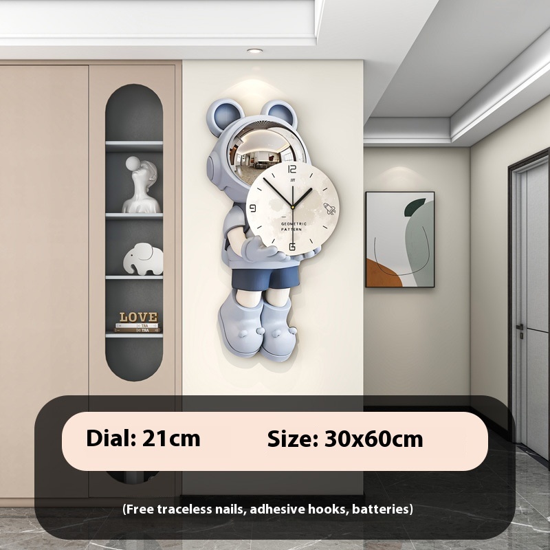 Modern Astronaut Wall Clock - Image 10
