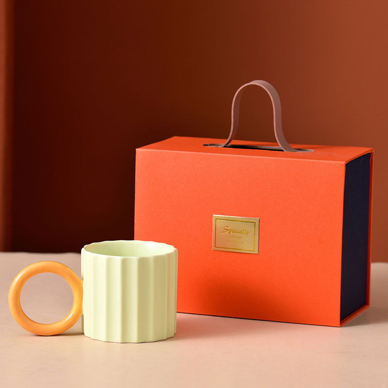 Ceramic Creative Big Ear Coffee Mug