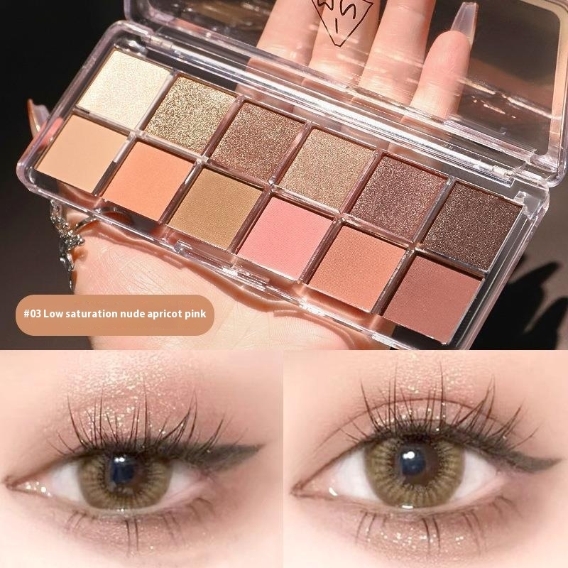 Earth Color Eye Shadow Plate - Image 2