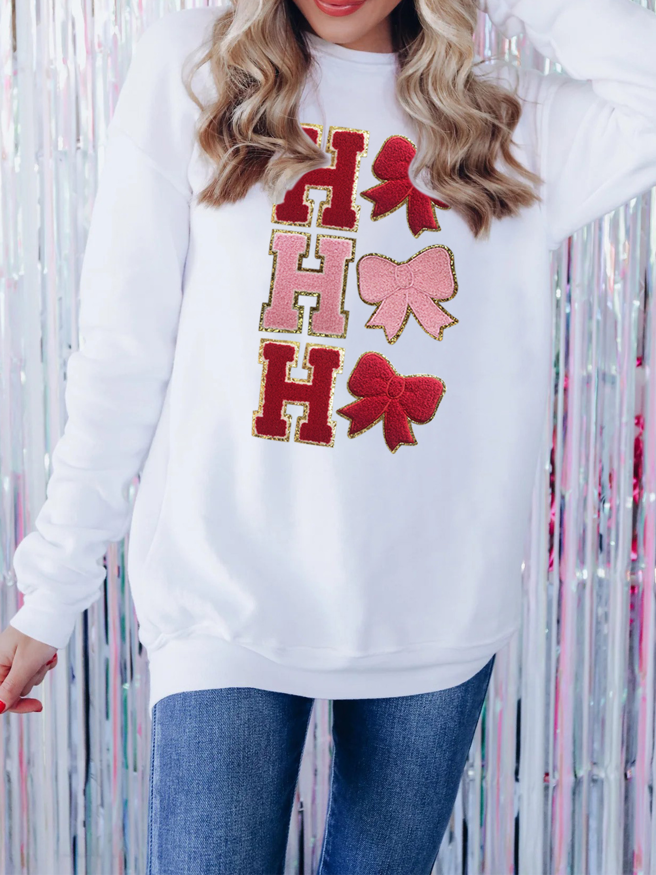 Print Hooded Sweatshirt - Image 3
