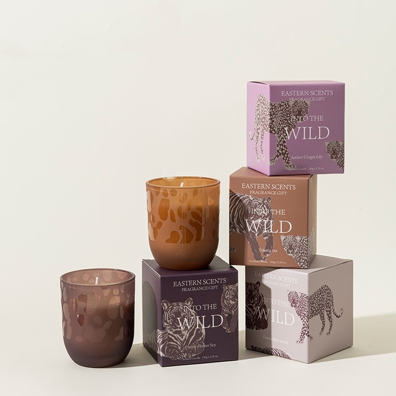 Handmade Smokeless Fragrance Candle Suit