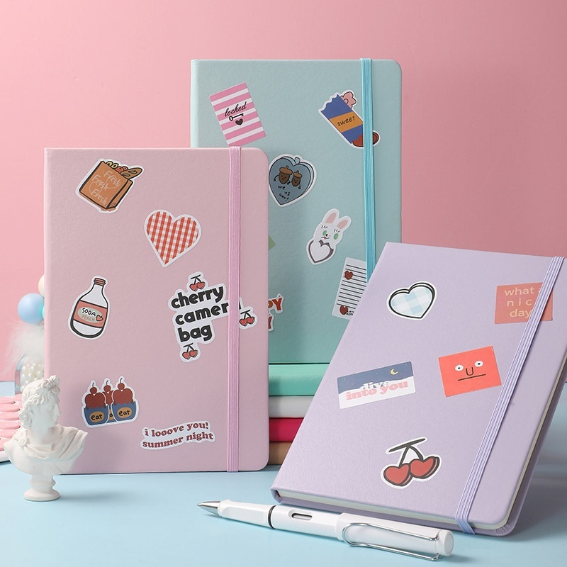 Binding Band Notepad Cute Journal Book