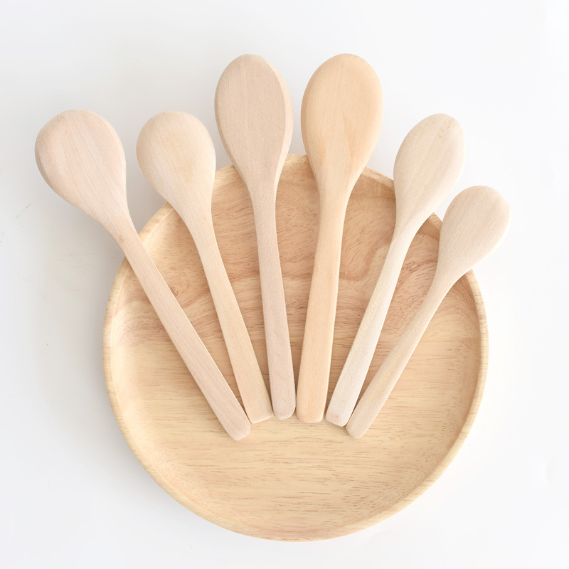 Eco-friendly Wooden Spoon For Eating - Image 10