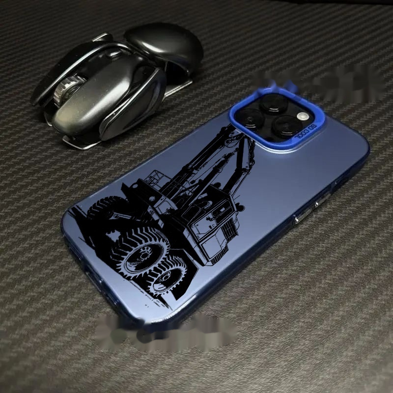 Laser Excavator Phone Case - Image 4