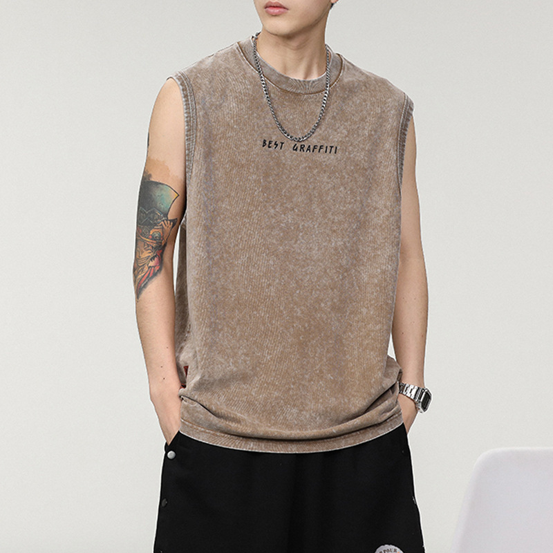 Cotton Tank Top Vest