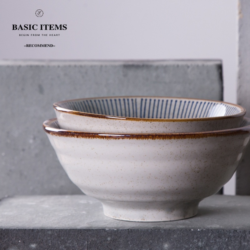 Household Ceramic Creative Tableware Soup Bowl - Image 2