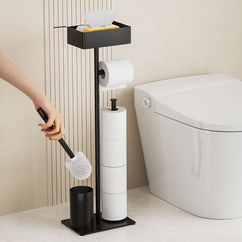 Bathroom Toilet Long Brush Rack