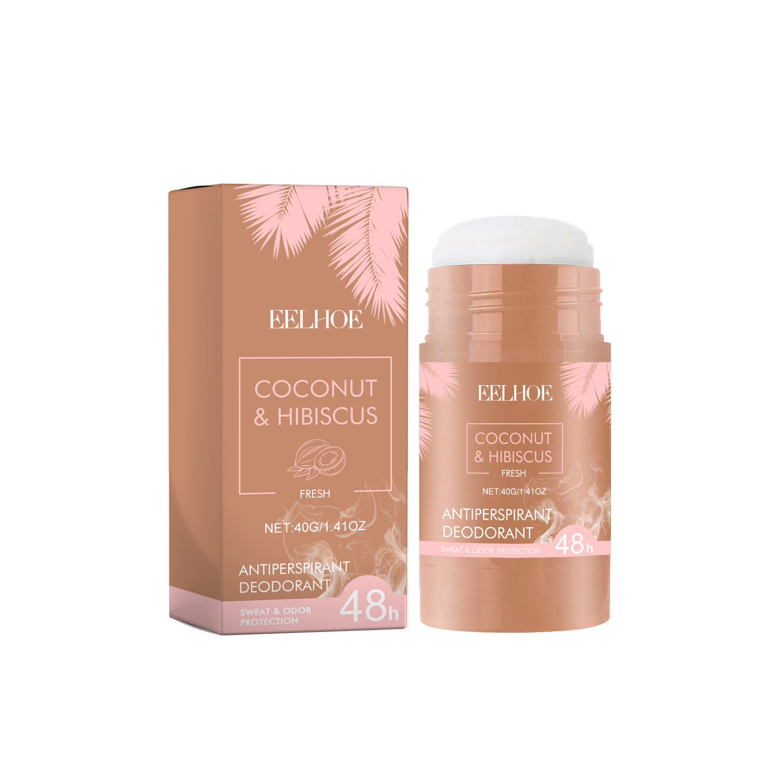 Antiperspirant Coconut & Hibicus Lotion