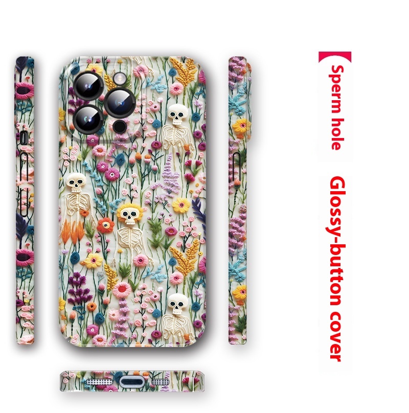 Retro Oil Painting Phone Case - Image 8