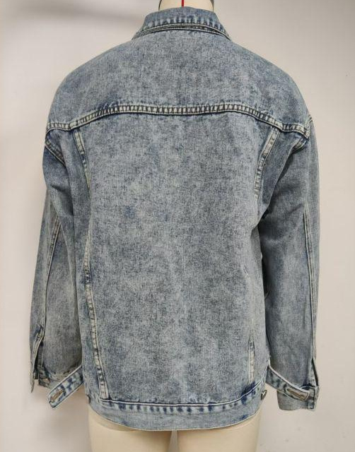 Non-Elastic Fashionable Ladies' Coat - Image 2