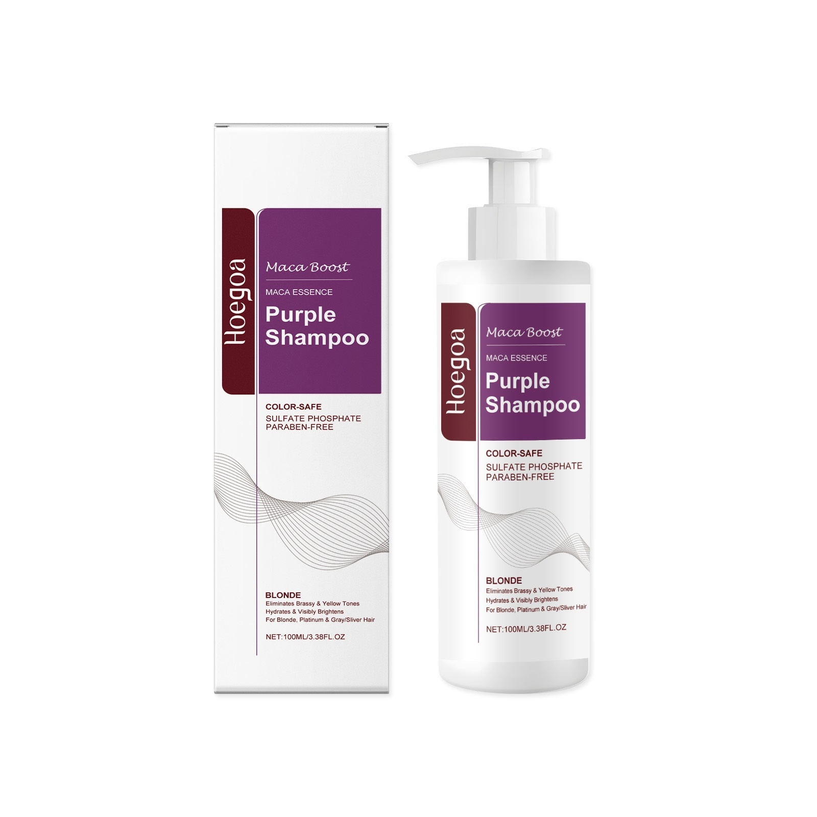 Deep Nourishing Essence Hair Shampoo