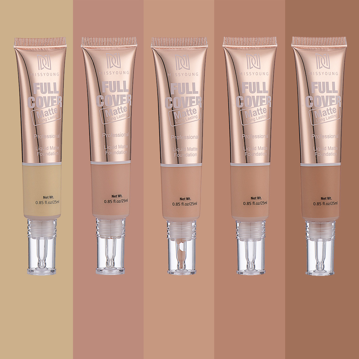 Matte Liquid Foundation