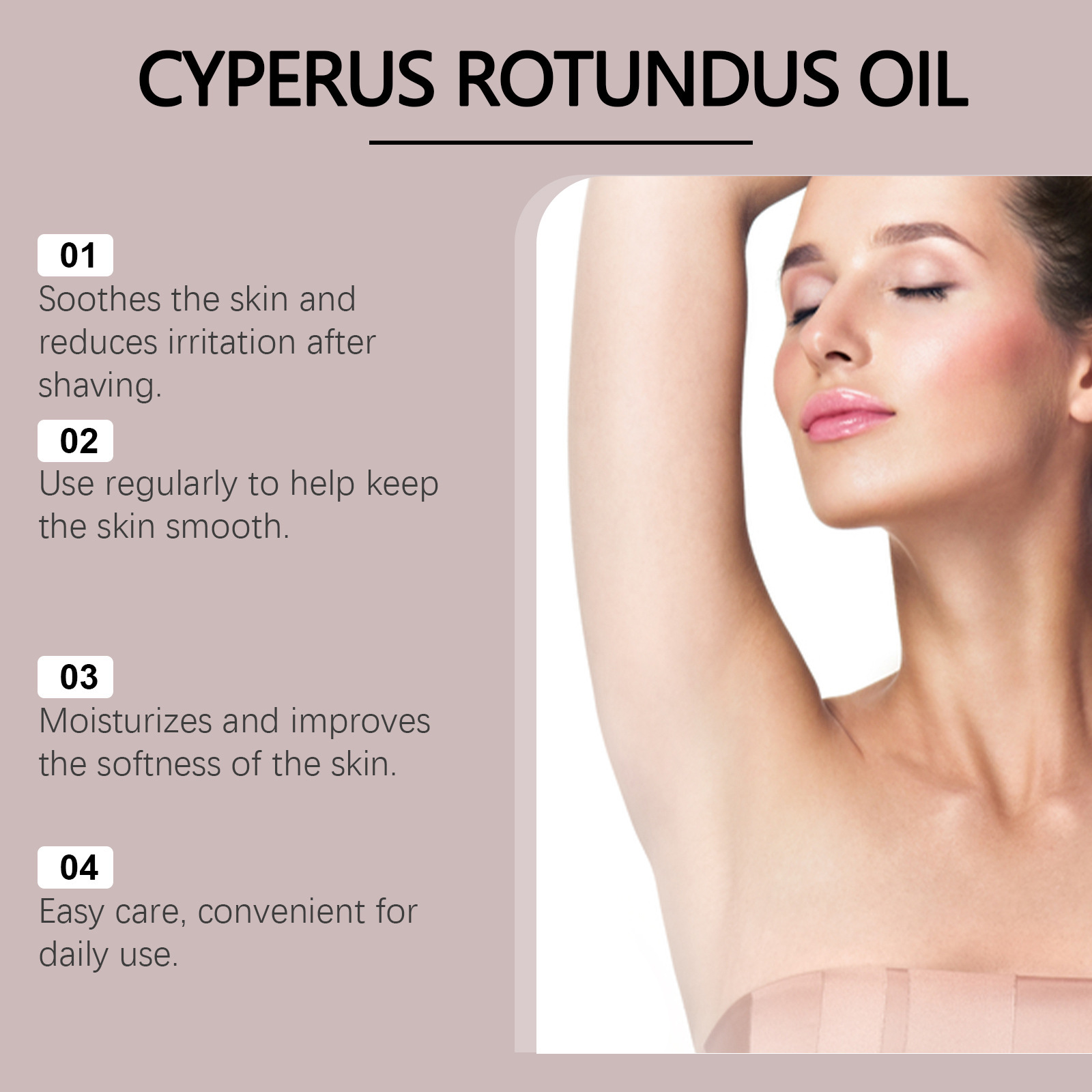 Gentle Nourishing Smooth Body Treatment Oil - Image 3