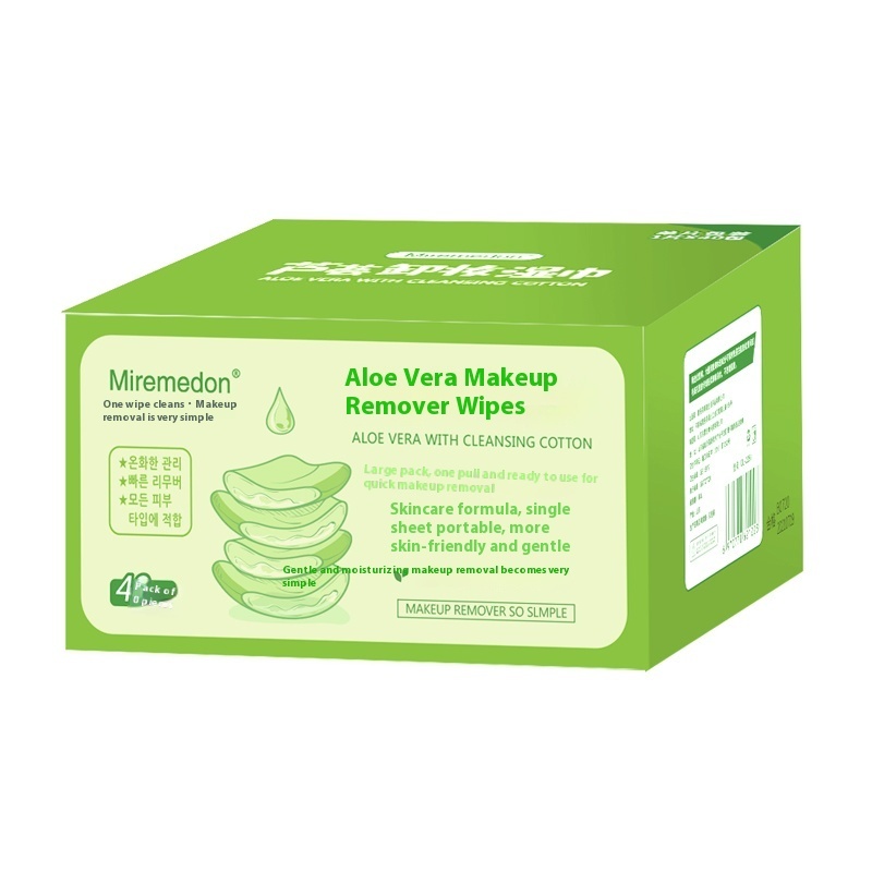 Facial Tissues Makeup Remover Wipes