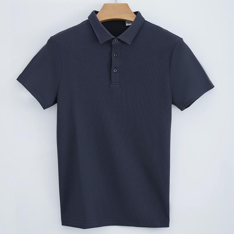 Double-sided Cotton Polo Shirt - Image 5