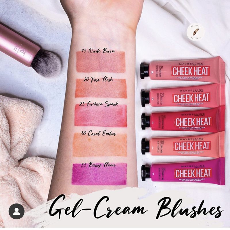 Natural Rouge Gel Nude Blush