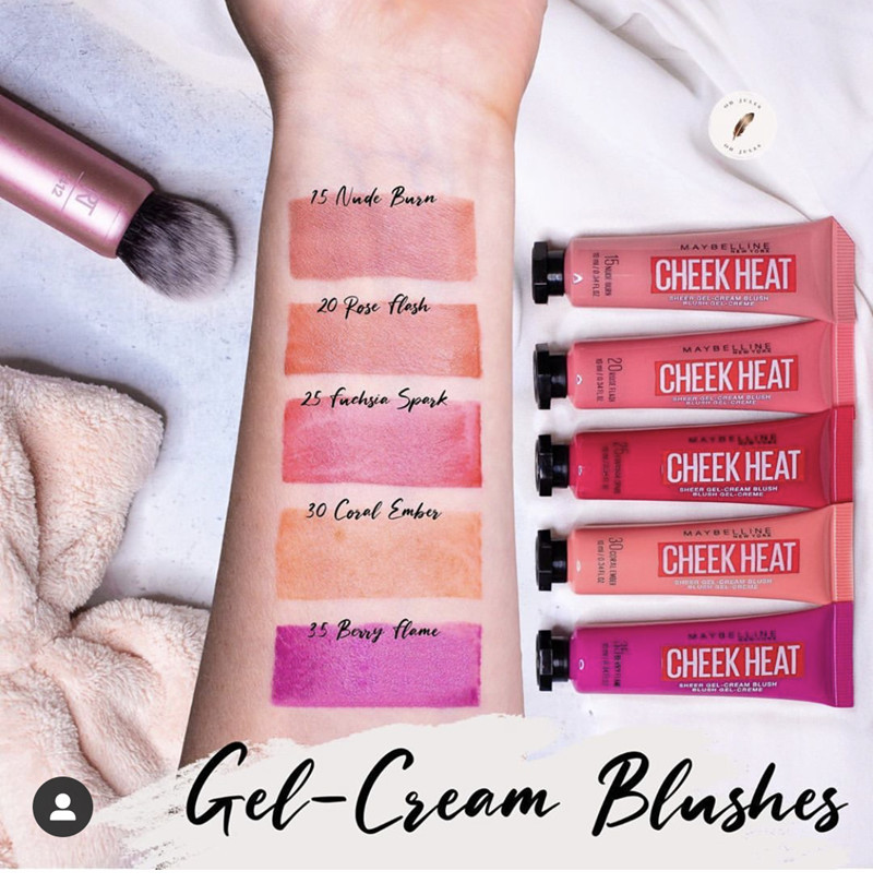 Natural Rouge Gel Nude Blush