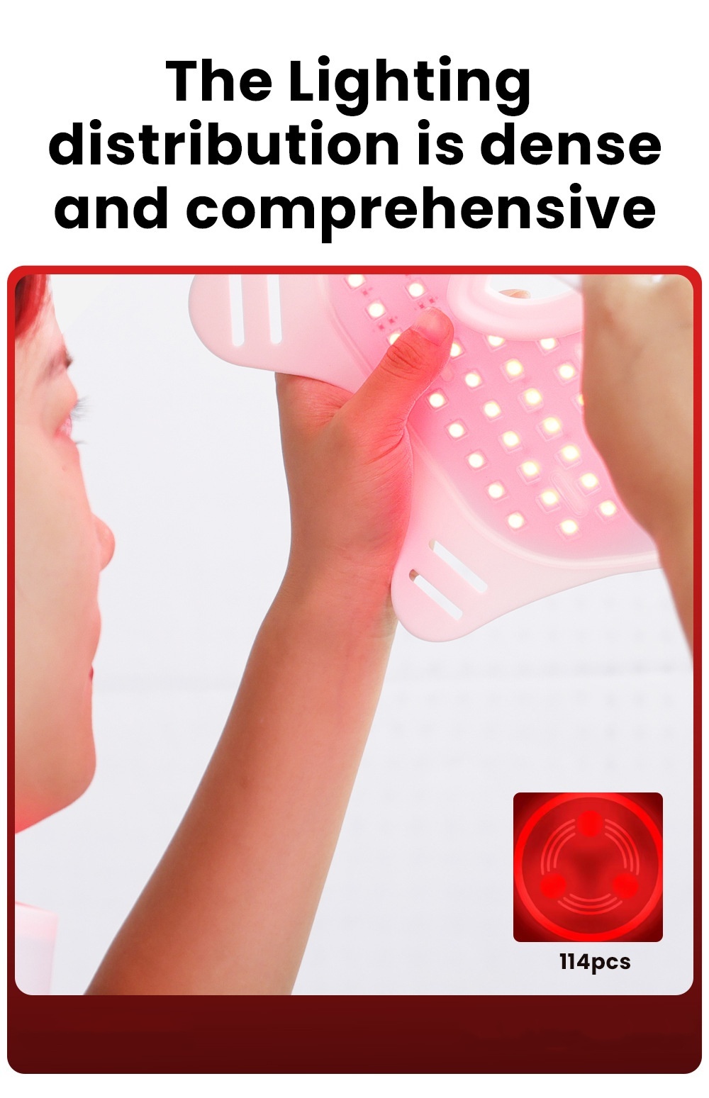 Silicone Photon IPL Device Beauty Mask - Image 4