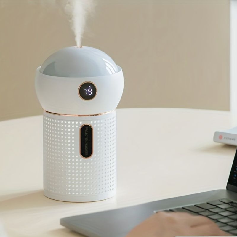 Projection Night Light Air Humidifier Aroma Diffuser - Image 7