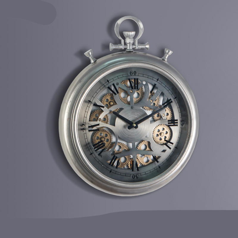 Metal Creative Retro Clock - Image 5