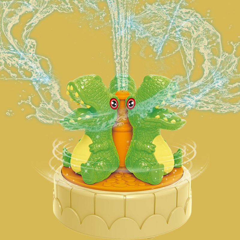 Outdoor Splash Water Dinosaur Toys