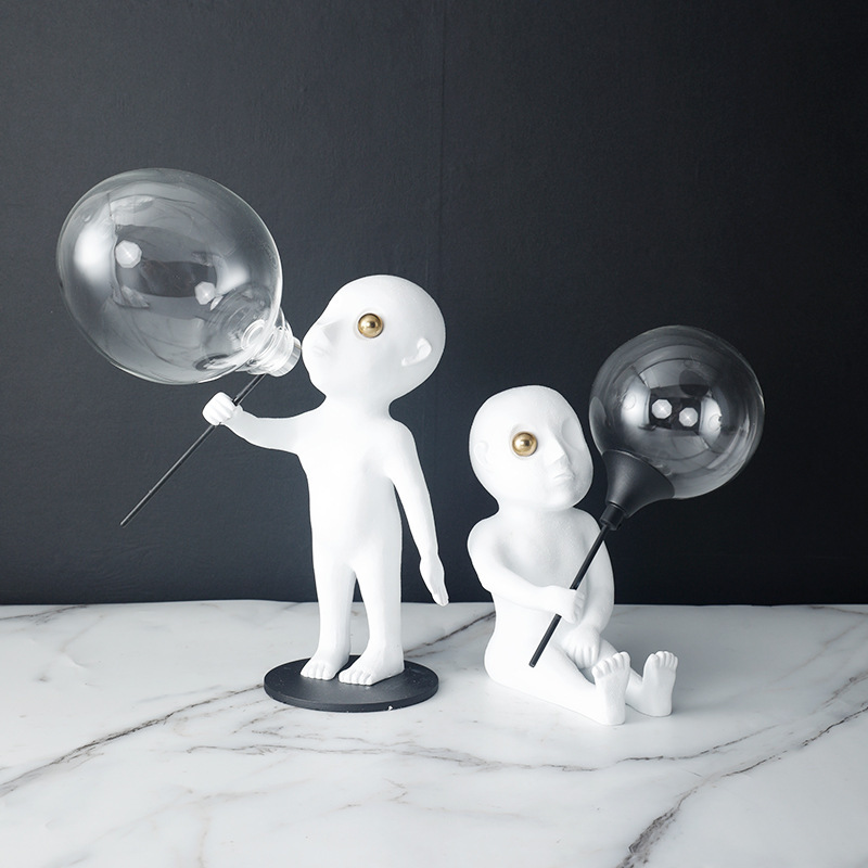 Modern Minimalist Abstract Ornaments - Image 6