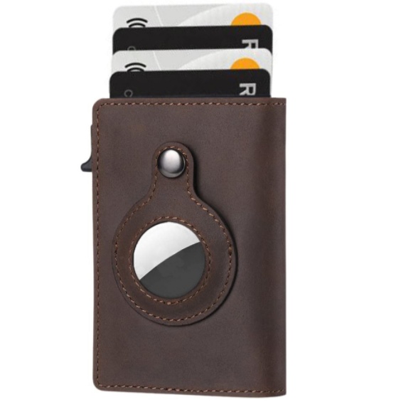 Anti Theft Multi-functional Rfid AirTag Wallet - Image 6