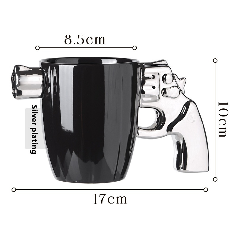 Creative Fiveshooter Ceramic Explosion-proof Mug - Image 8