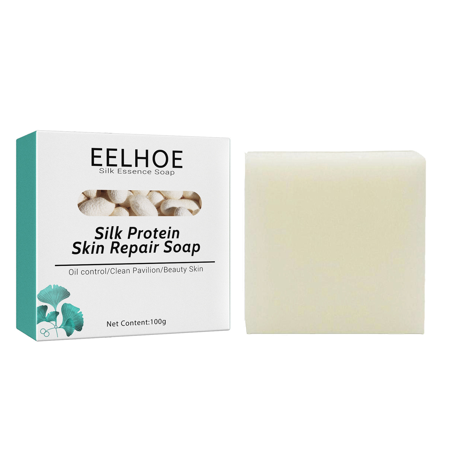 Skin Repair & Cleansing Silk Protein Mask Soap - Image 7