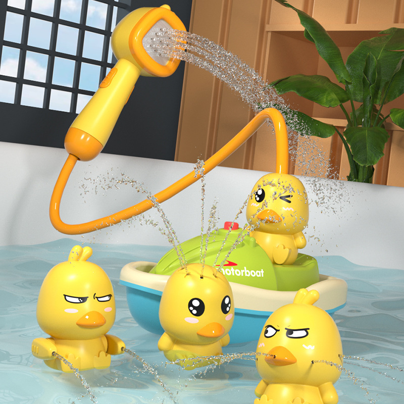 Children's Baby Bath Bathroom Toys