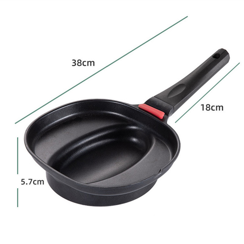 Non-Stick Omelette Rice Frying Pan - Image 5