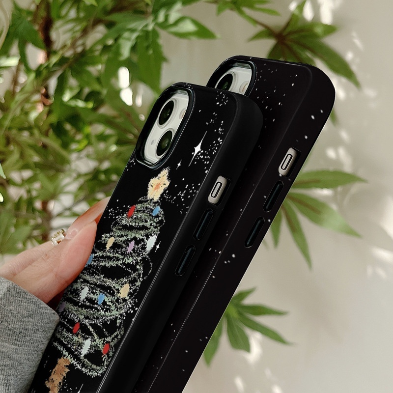 Soft Christmas Tree Phone Case - Image 2